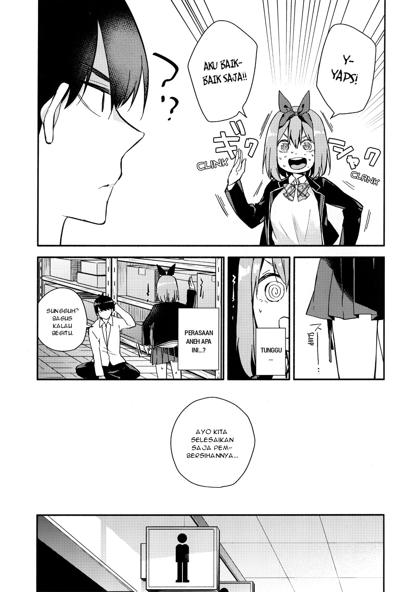 Go-Toubun no Hanayome: Pop Quiz! (Yotsuba Doujinshi) Chapter 00 Gambar 14